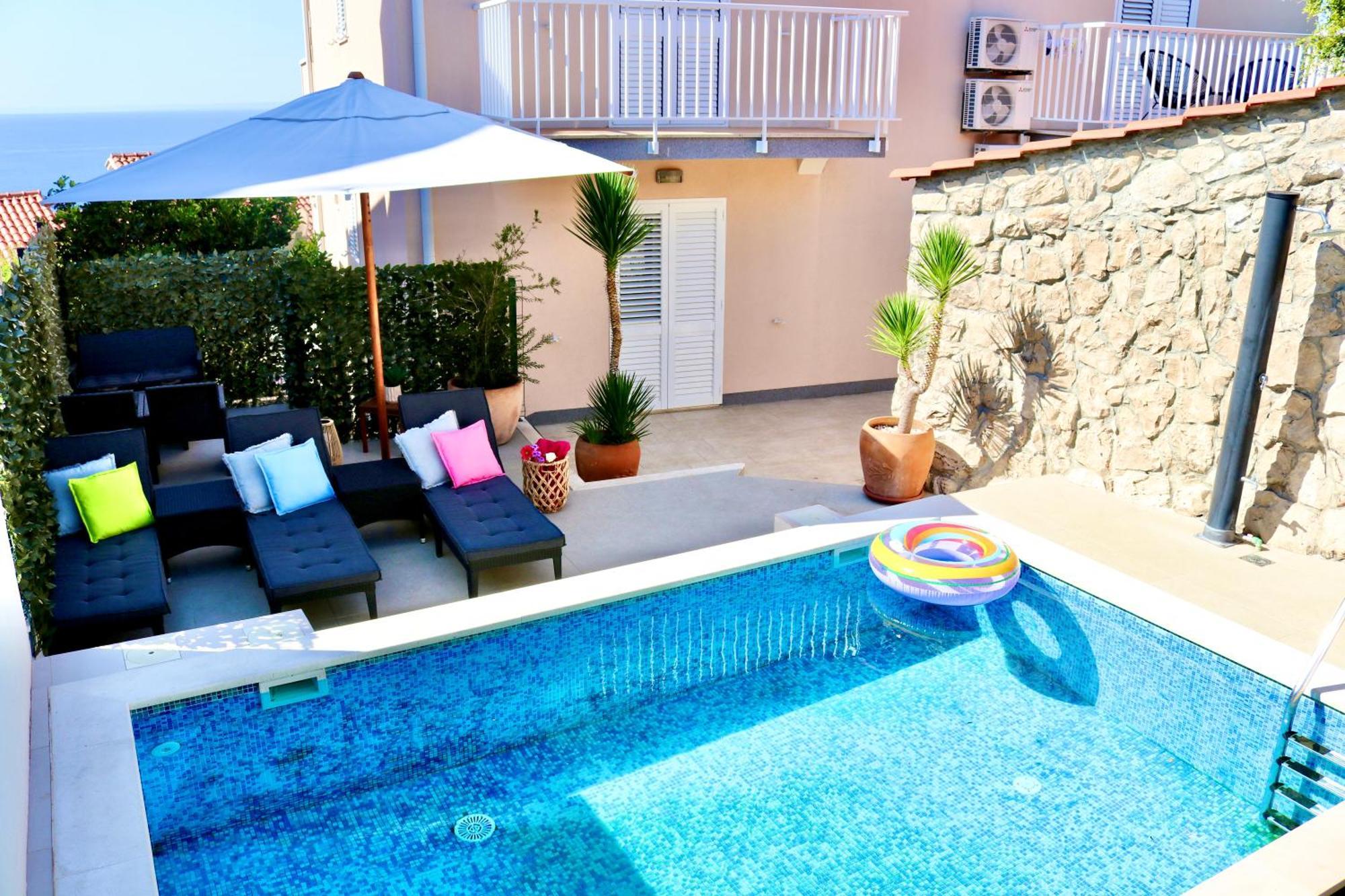 Marojica Apartments Cavtat Dış mekan fotoğraf