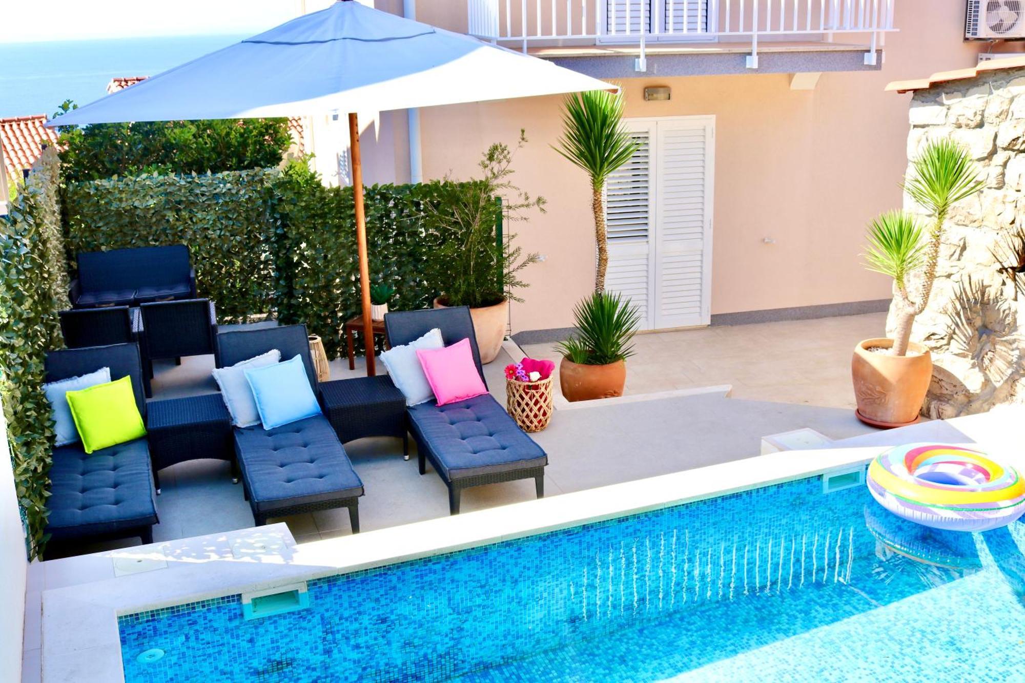 Marojica Apartments Cavtat Dış mekan fotoğraf