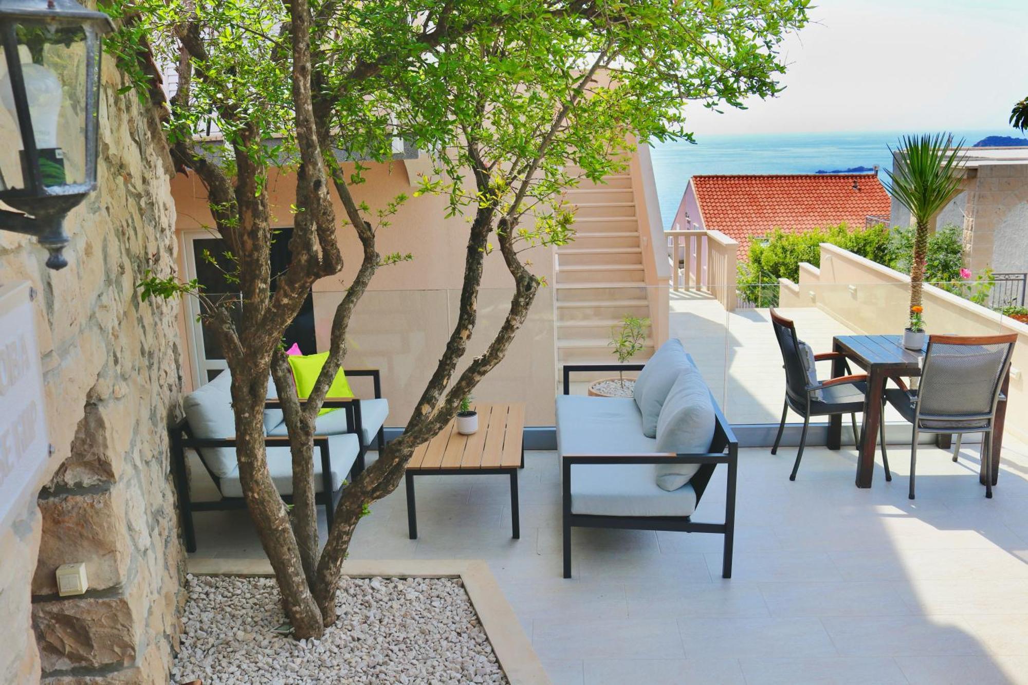 Marojica Apartments Cavtat Dış mekan fotoğraf