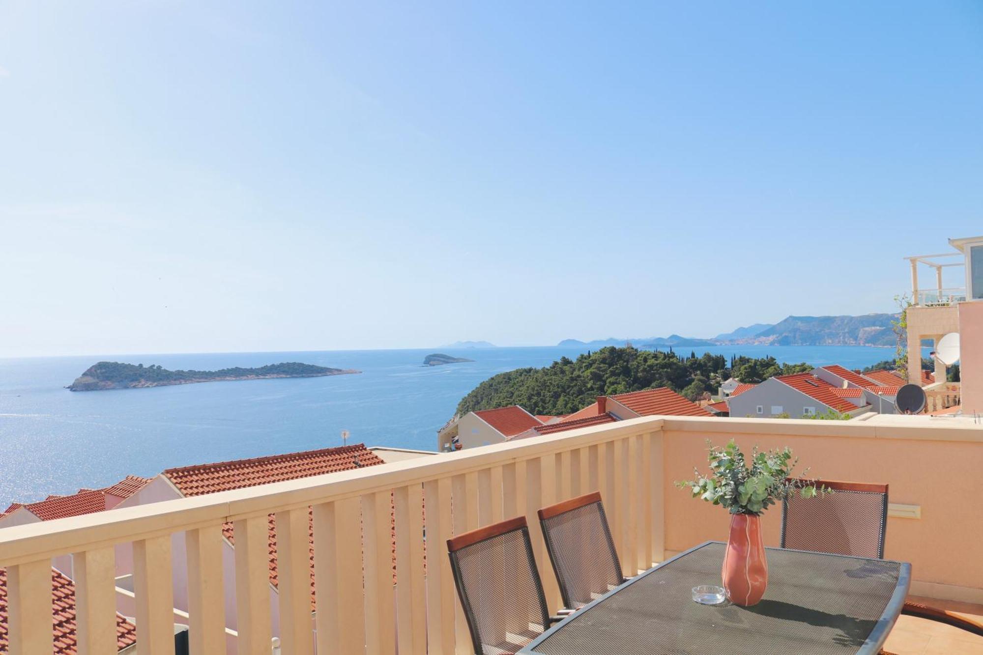 Marojica Apartments Cavtat Dış mekan fotoğraf